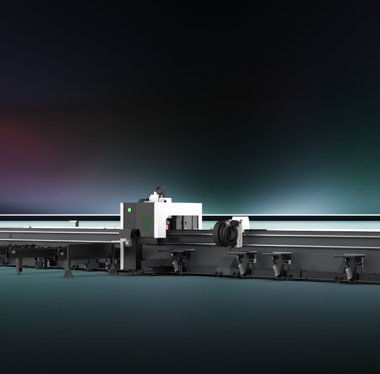 Machine de découpe laser fibre pour tubes