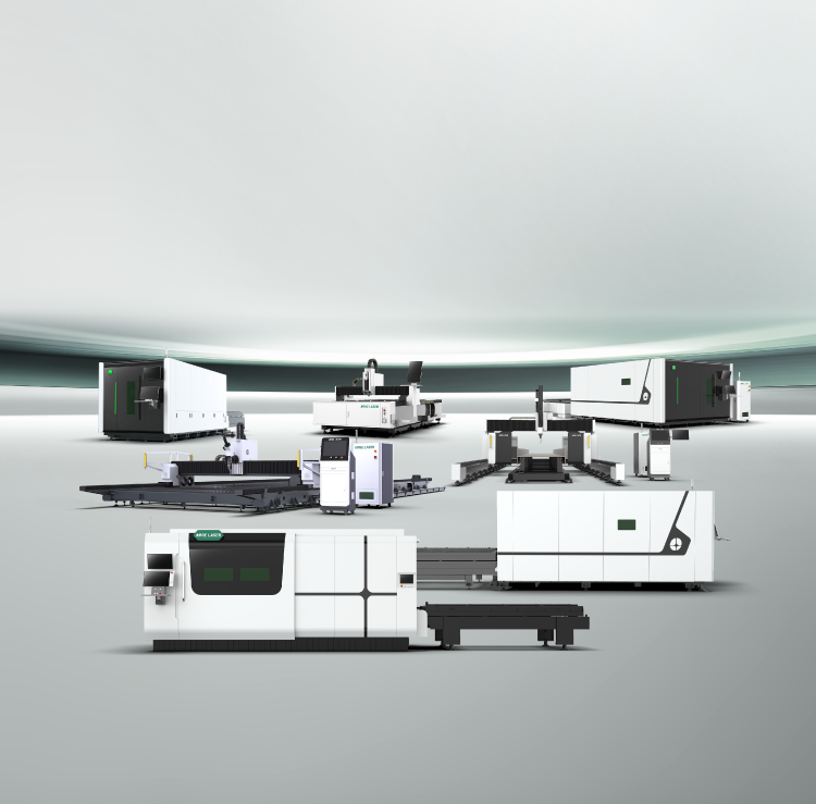 Machine de découpe laser pour tôles