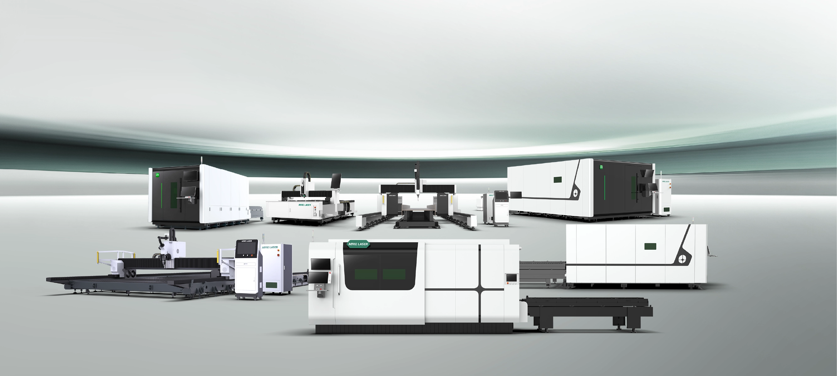 Machine de découpe laser pour tôles